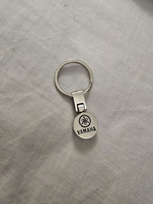 Porta-Chaves Oficial Yamaha Giratório em Metal (Original de 2007/2008)