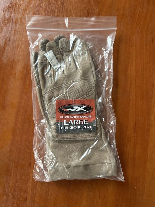 Тактичні перчатки FROG Wiley X США розмір Л