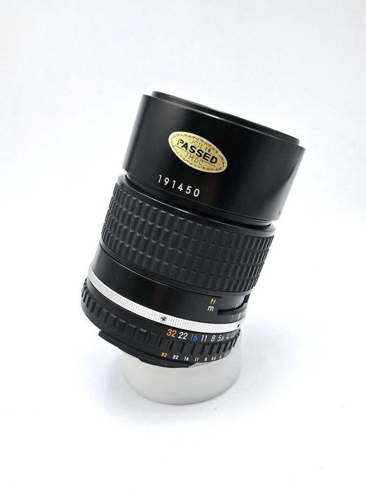 Nikon Lens Series E 135mm 1:2.8
