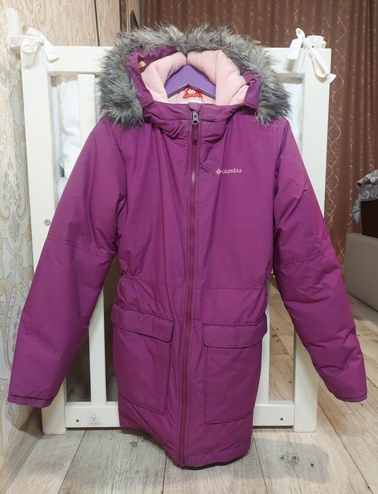 Зимова дівоча куртка columbia та merrell
