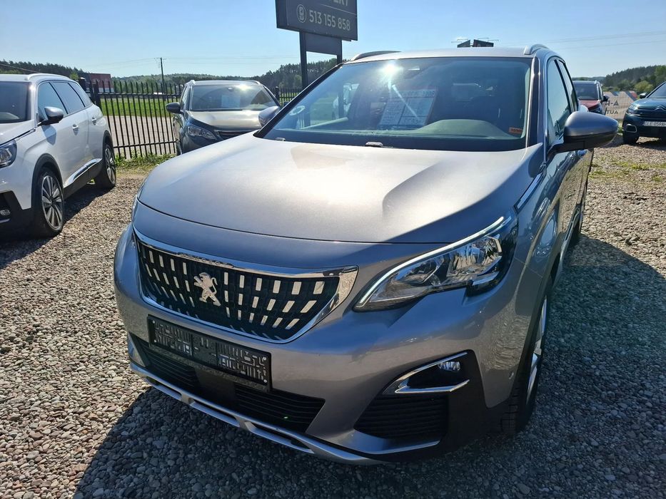 Peugeot 3008 130 KM ** 2018 Rok ** El. Klapa Bagażnika ** Automat ** Kam. Cofania