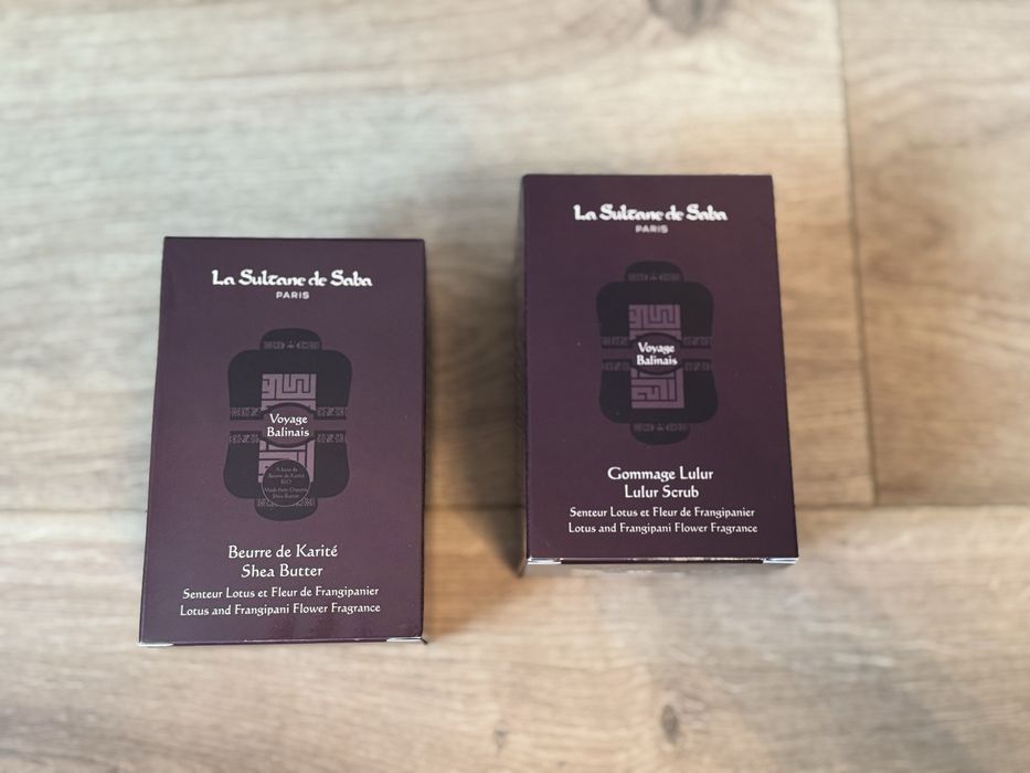 Акція скраб LA SULTANE DE SABA lotus and frangipani flower