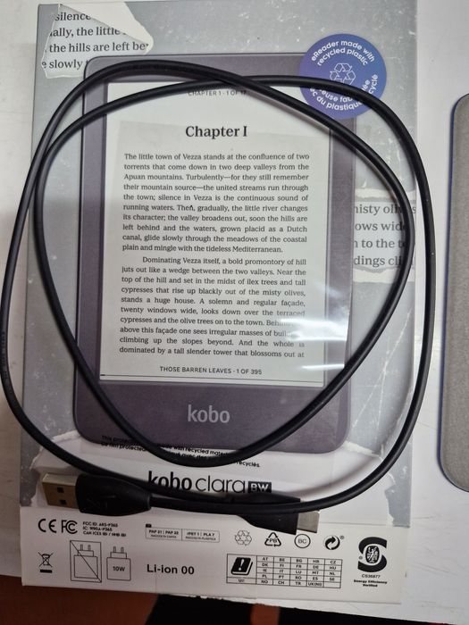 Kobo Clara BW...455280529716684803