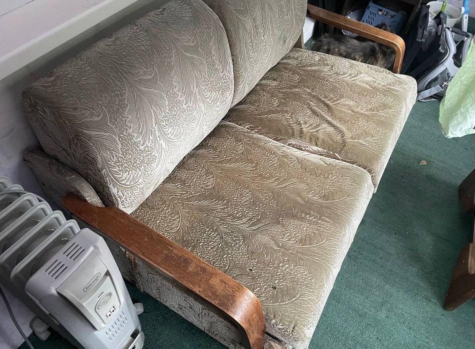 Диван тканинний розкоадний