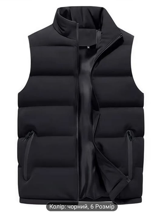 Чоловічи жилетки безрукавки
