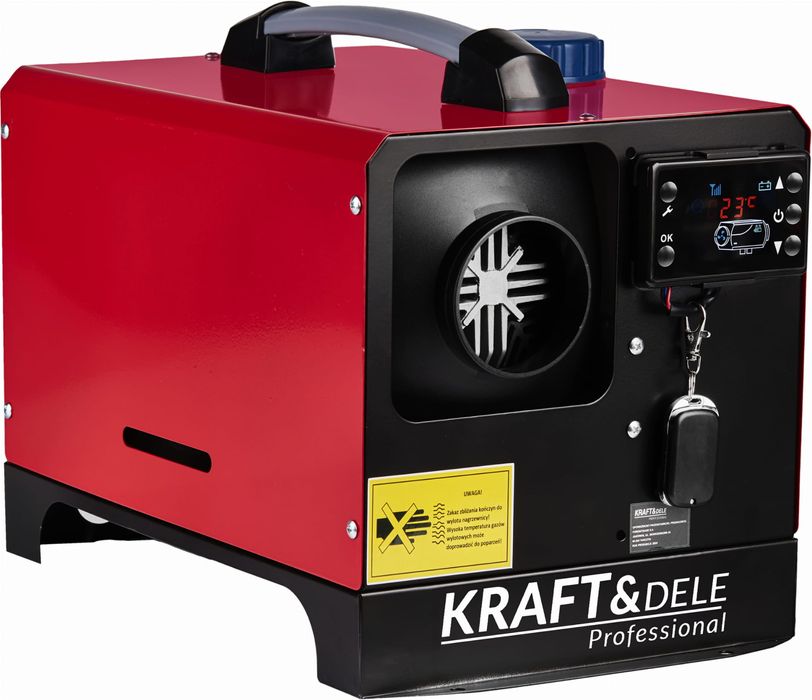 Обігрівач дизельний вебасто KRAFT&DELE KD11780 12/230 9 кВт