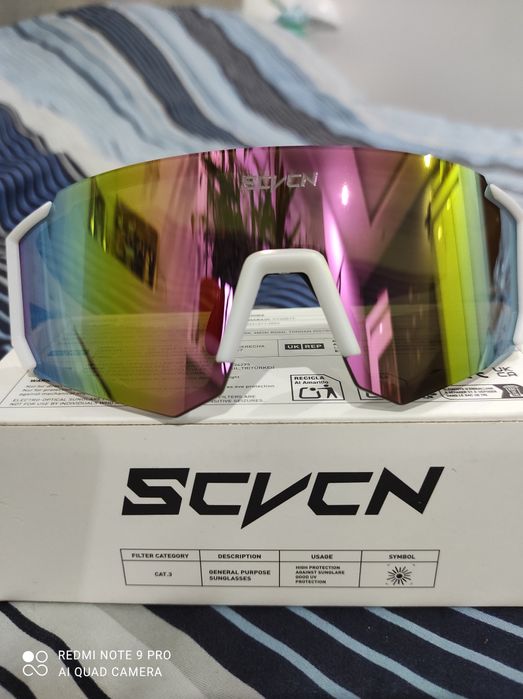 Nowe okulary sportowe Scvcn Sport premium