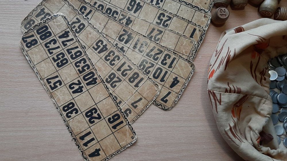 Настольная игра Лото СССР