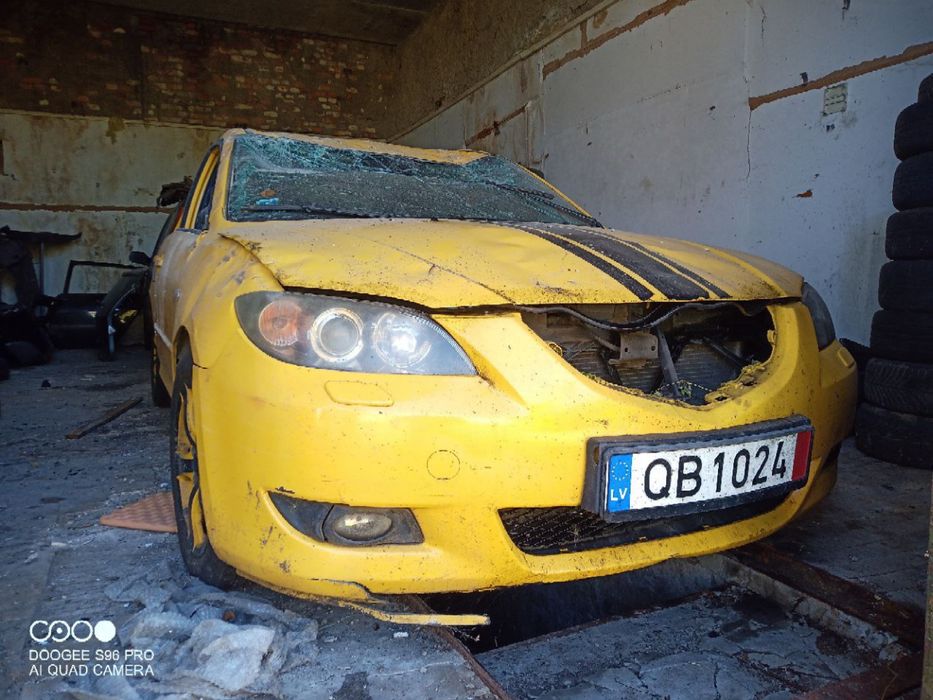 Розборка шрот Mazda 3 1.6 бензин