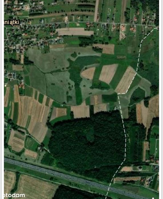Działka-Staniatki