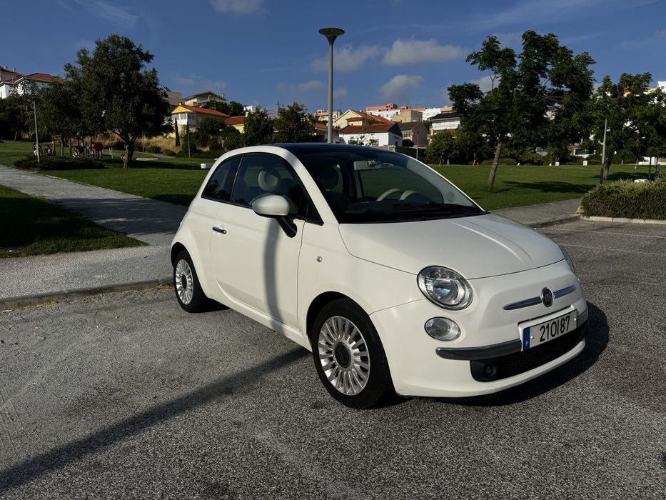 Fiat 500 1.2 Lounge Dualogic Automatic Transmission S&S
