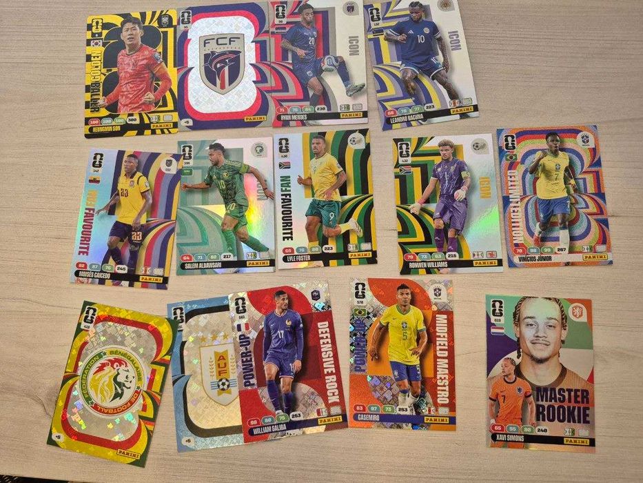 Panini Adrenalyn XL fifa wc 2026