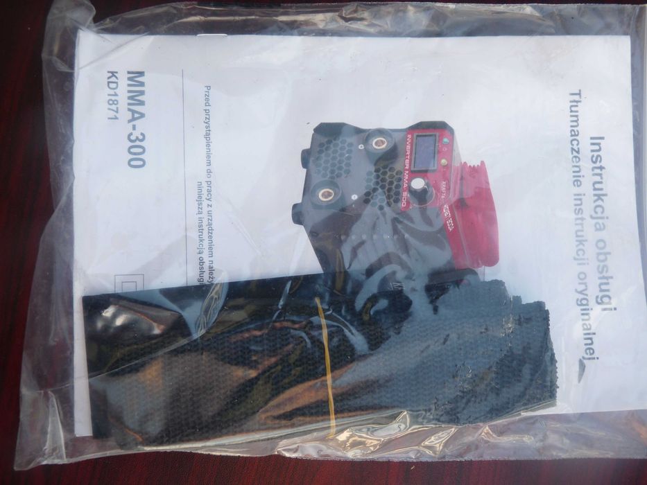 spawarka inwerterowa Kraft&Dele 300 A