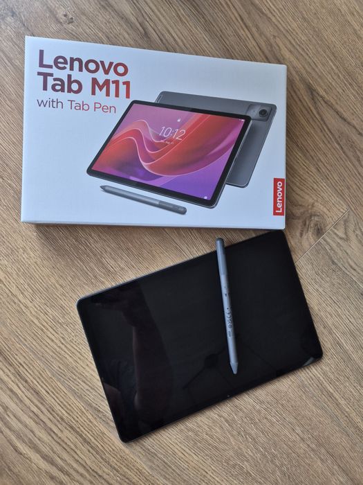 Tablet Lenovo Tab M11 10.95" 8/128 GB LTE Wi-Fi Szary + Rysik