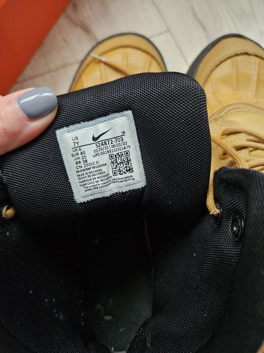 Підліткові зимові чоботи NIKE Woodside