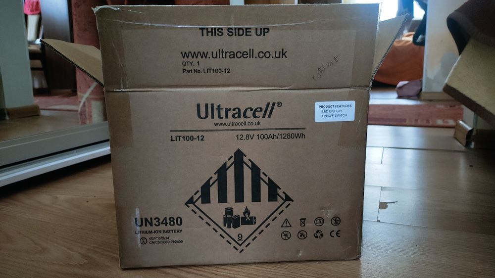 Акамулятор  новий