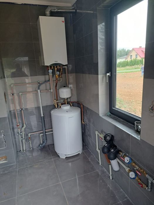 Usługi hydrauliczne