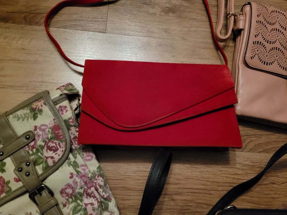 Zestaw 4 torebek damskich