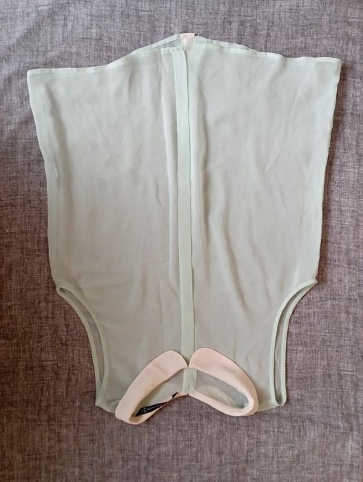 Bluzka bez rękawów damska rozm M/38 Zara