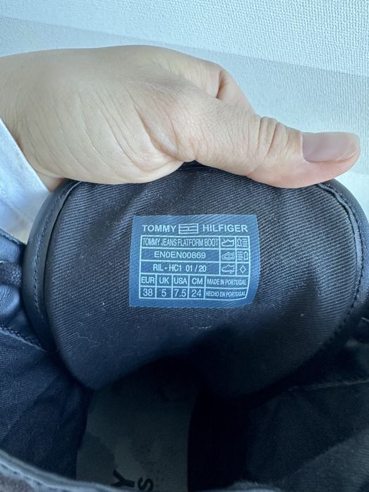 Tommy jeans черевики жіночі ботинки 38