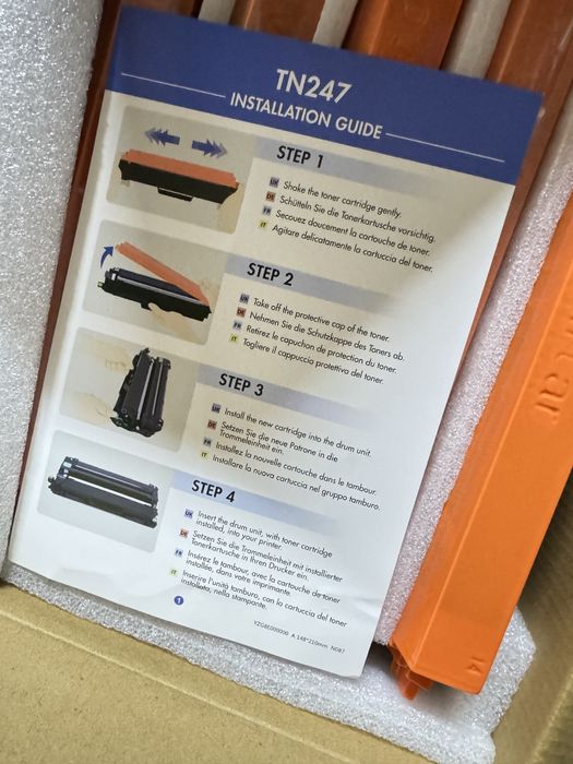 5x Toner do drukarki Brother