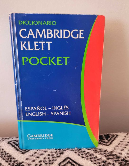 Słownik dictionary angielsko hiszpański Cambridge