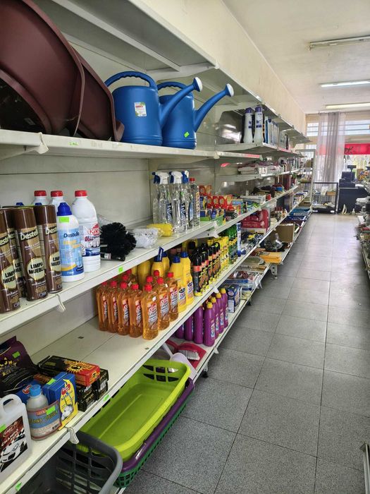 Venda de Prateleiras de Supermercado