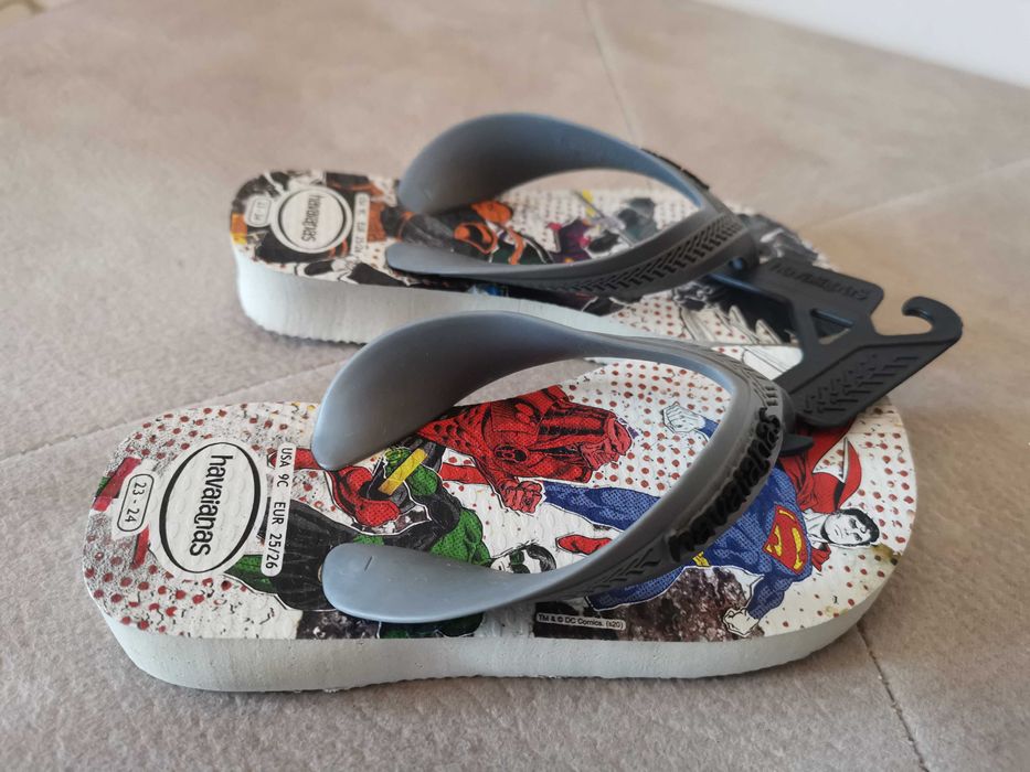 Havaianas infantil nova