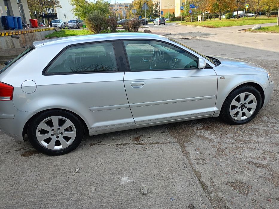 Audi A3 , 1.6 benzyna , 2004r , 280 tys.km przebieg,