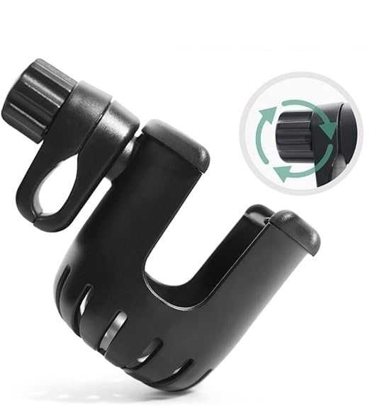 Uniwersalny uchwyt do wózka na kubek telefon butelkę napój solidny