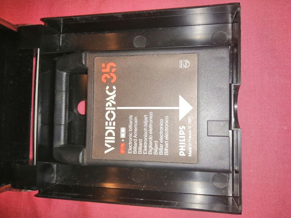 Jogos videopac da Philips