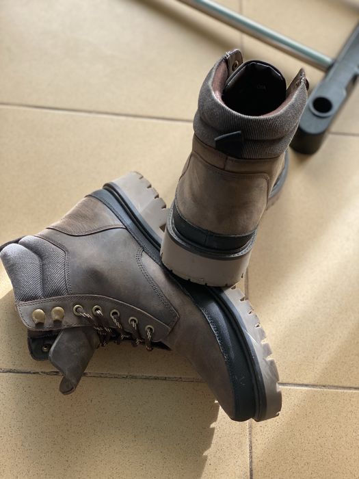 Ботінки, 38 розмір Шкіра 800 грн