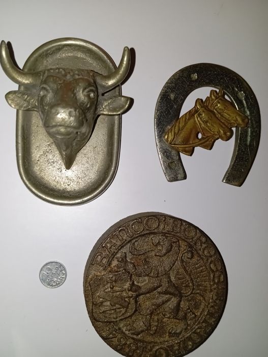 Chapas antigas de varias marcas