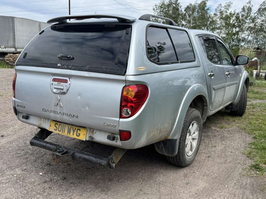 Mitsubishi L200 2011, в Україні.