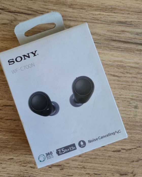 Słuchawki Bluetooth dokanałowe SONY WF -C700N redukcja szumów