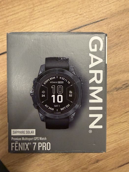 Garmin Fenix 7 Pro Sapphire Solar