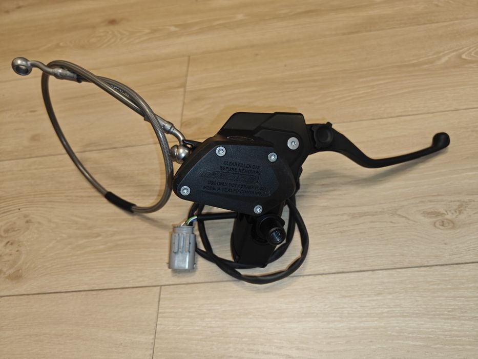 BMW K50 pompa hamulca z SOS.