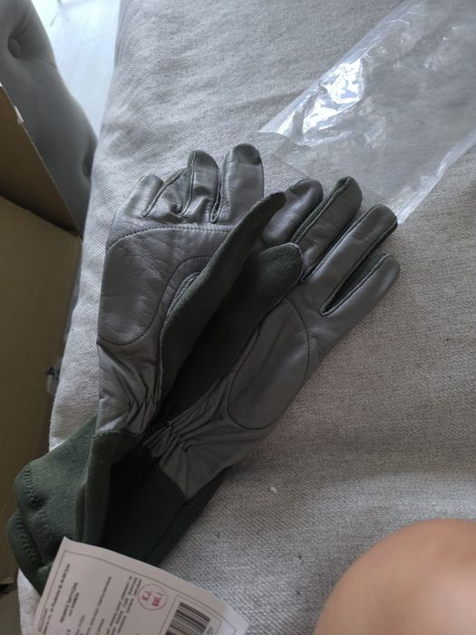 Rękawiczki wojskowe taktyczne