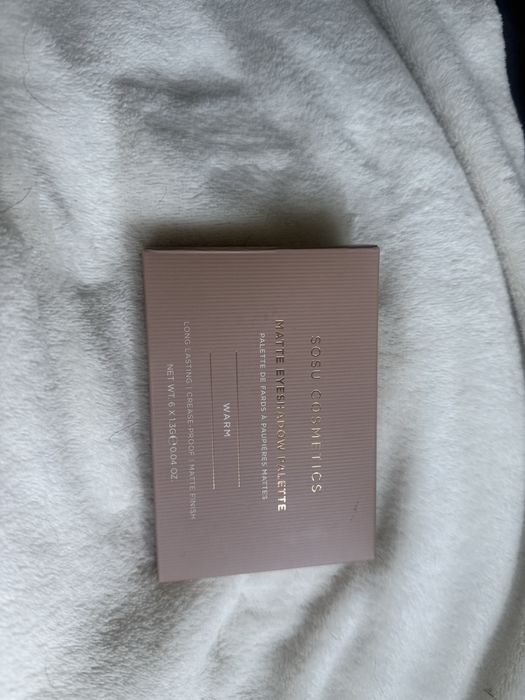 Paleta SOSU Cosmetics