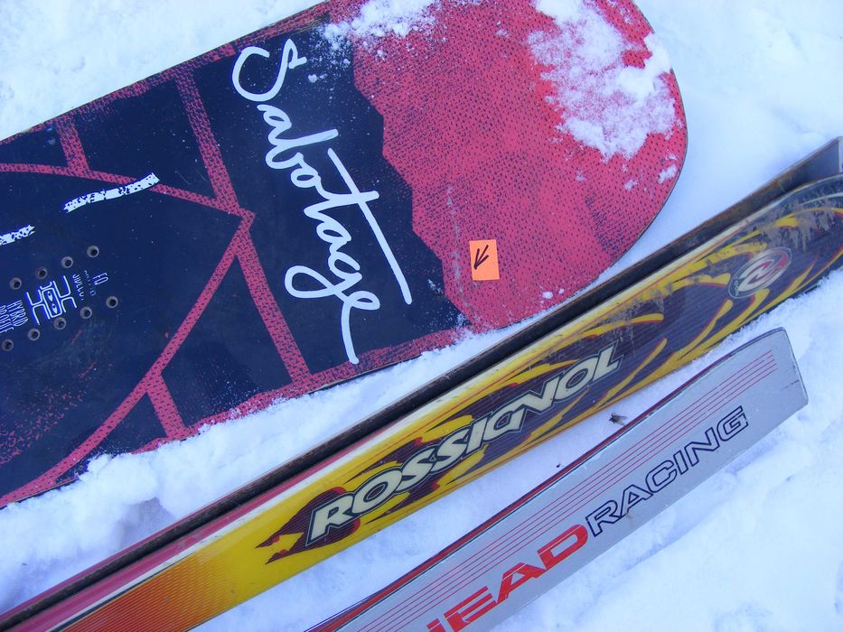 Сноубоард    156 см без черевиків