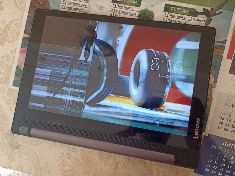 Планшет Lenovo Yoga Tablet 3-X50 на запчастини