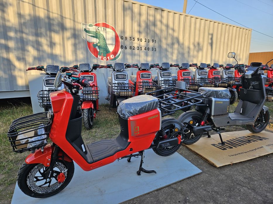 ТОП-Грузовой Электроскутер електроскутер DOMINATOR A9  Доминатор 2026