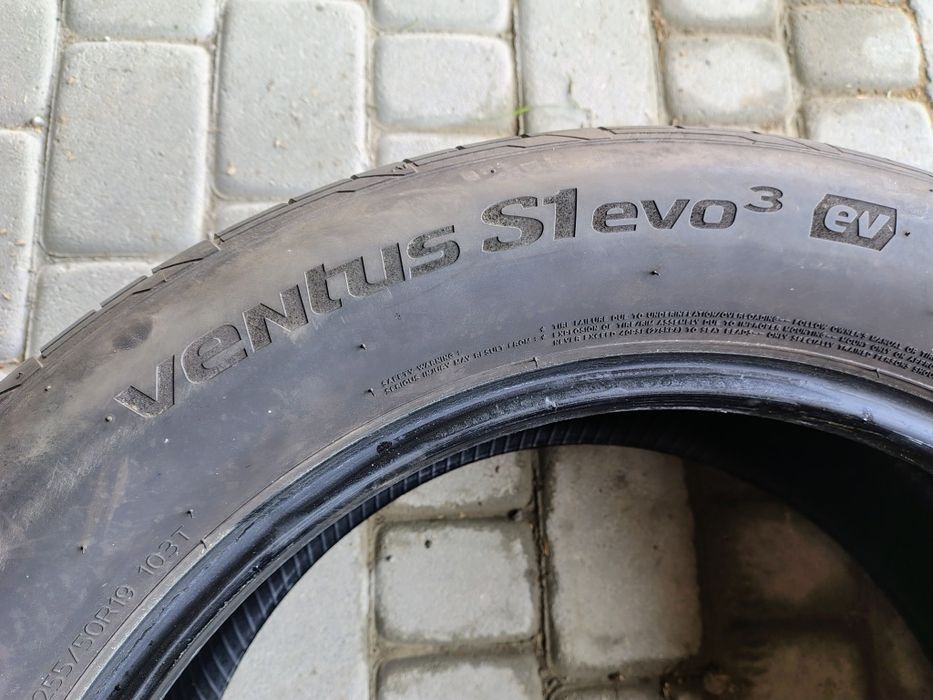 255/50r19 hankook ventus S1 evo2 opony letnie 2szt rok 2021