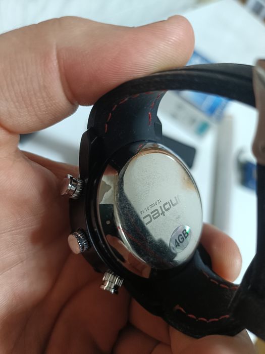 Relógio Espião UNOTEC