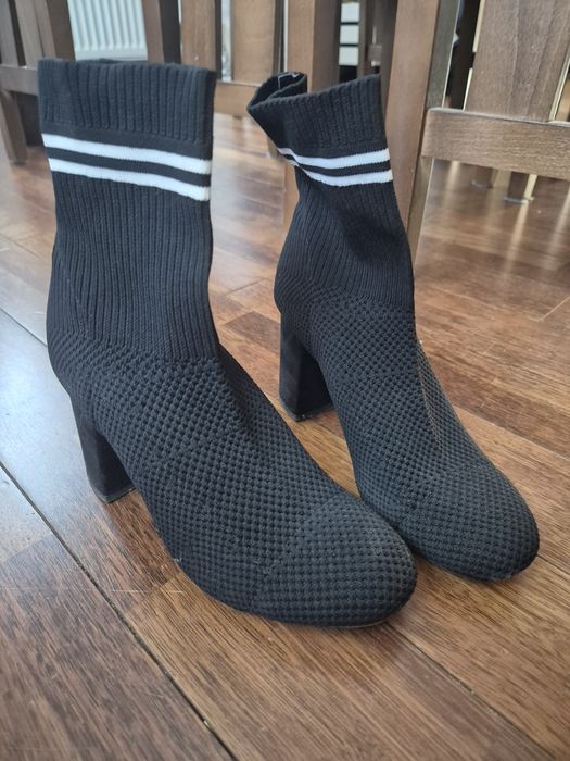 Buty damskie "skarpetka"