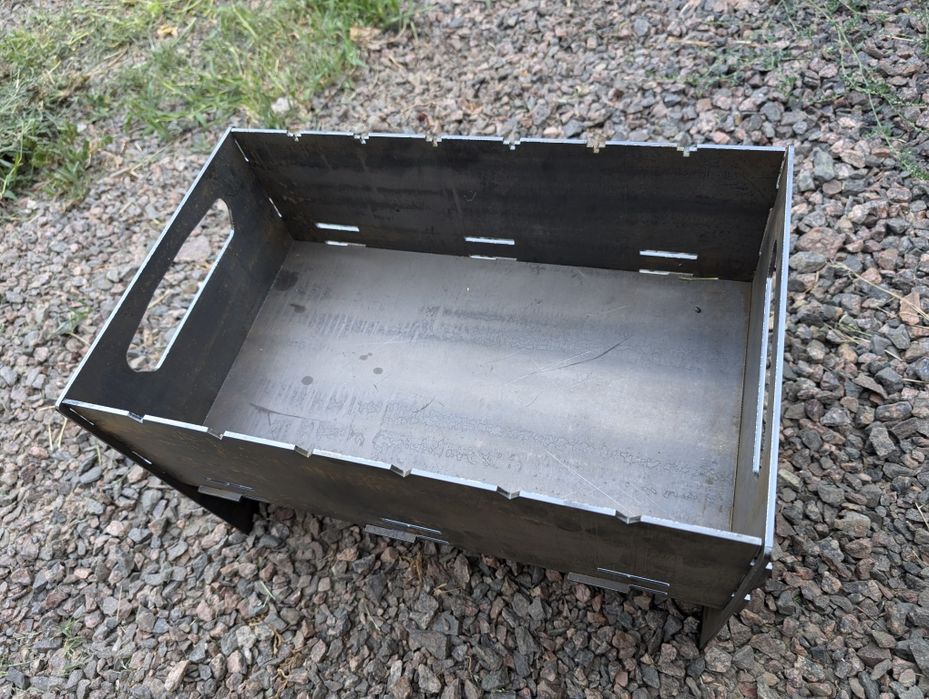 Мангал складний мангал розбірний