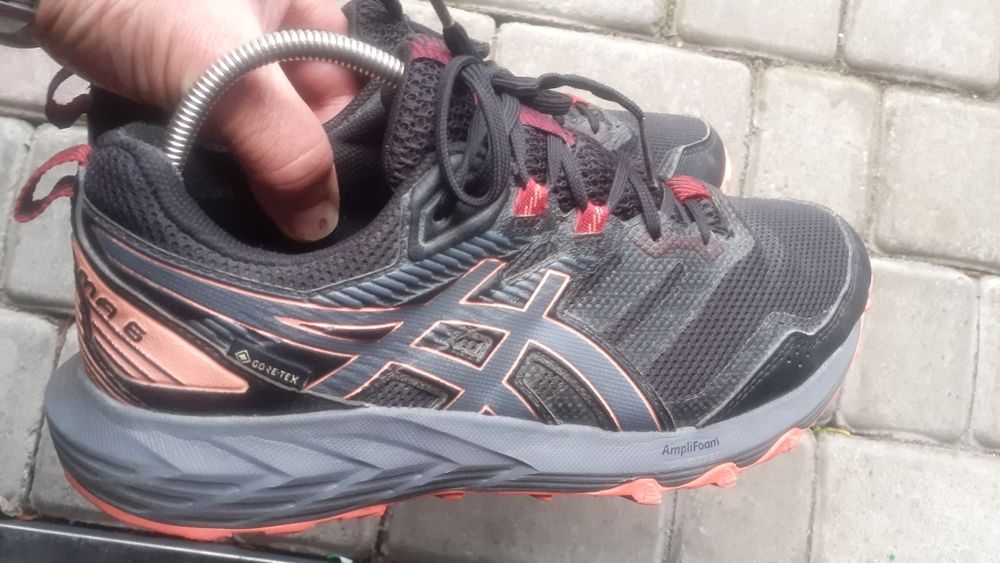Кроссовки Asics Gel-Sonoma 6 GORE-TEX. ЕU 39,5смСт.25см