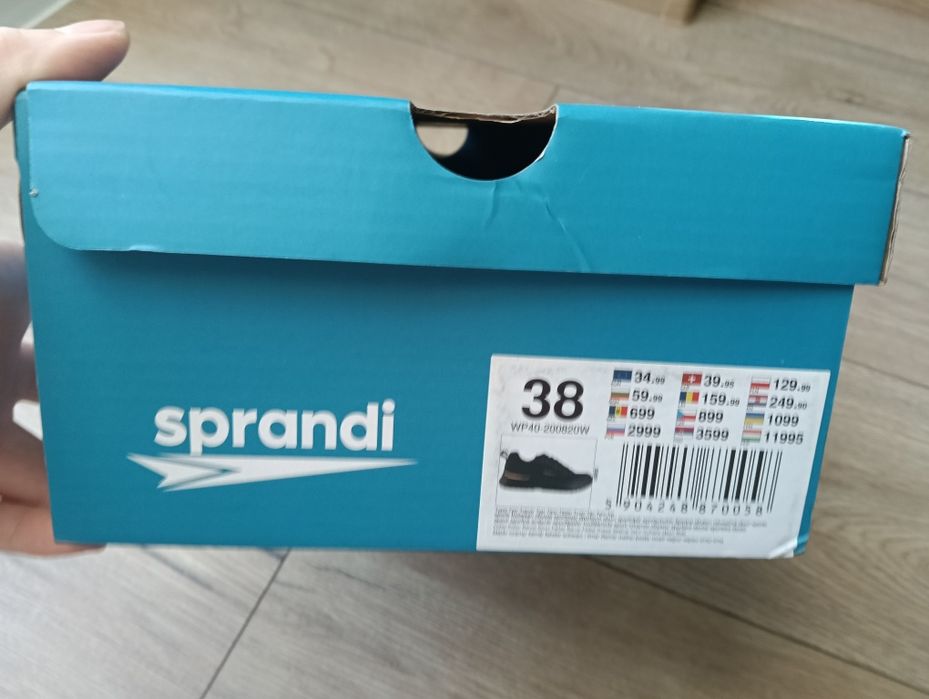 Buty sportowe czarne