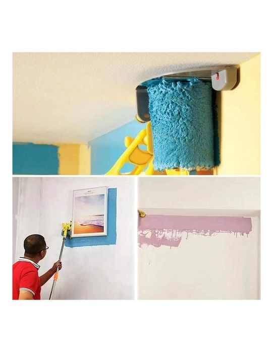 Rolo de Pintura Multiuso para Cantos