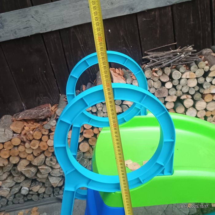 Zjeżdżalnia dla dziecka